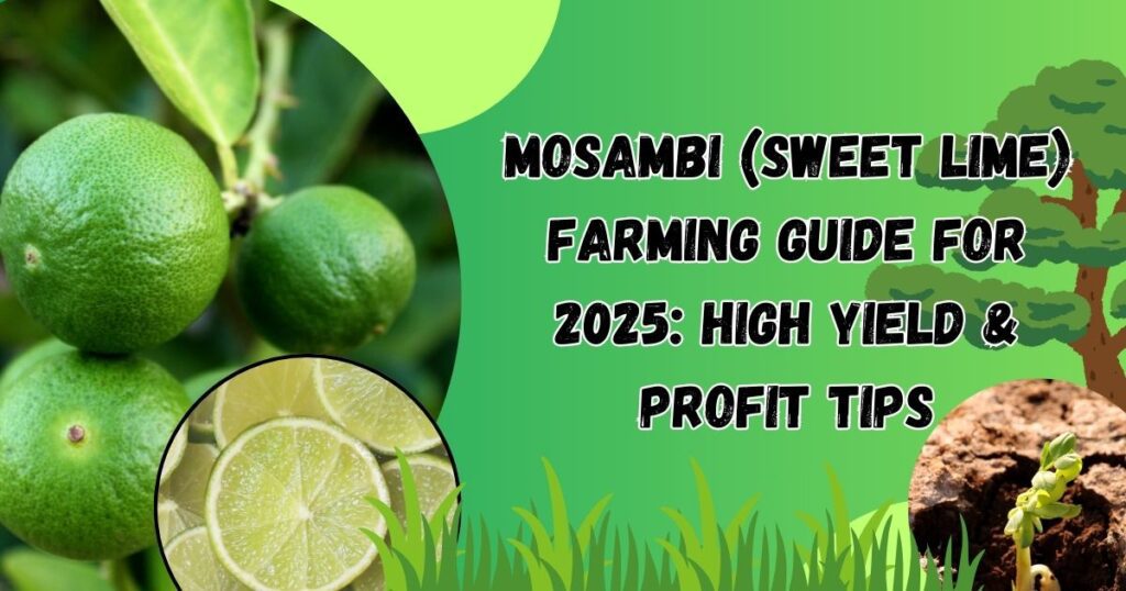 Mosambi (Sweet Lime) Farming Guide for 2025: High Yield & Profit Tips