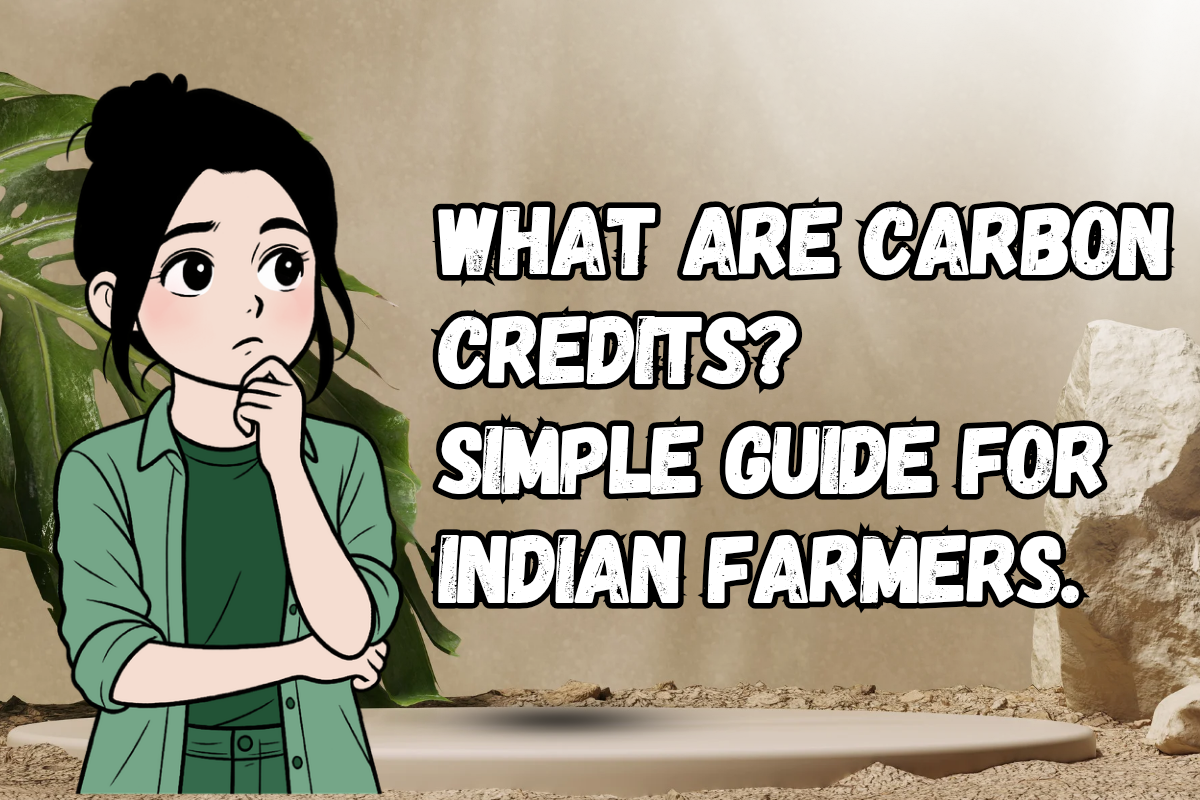 What Are Carbon Credits? Simple Guide for Indian Farmers.