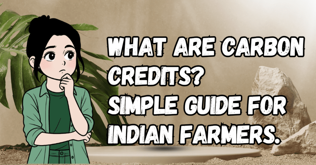 What Are Carbon Credits? Simple Guide for Indian Farmers.