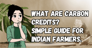 What Are Carbon Credits? Simple Guide for Indian Farmers.