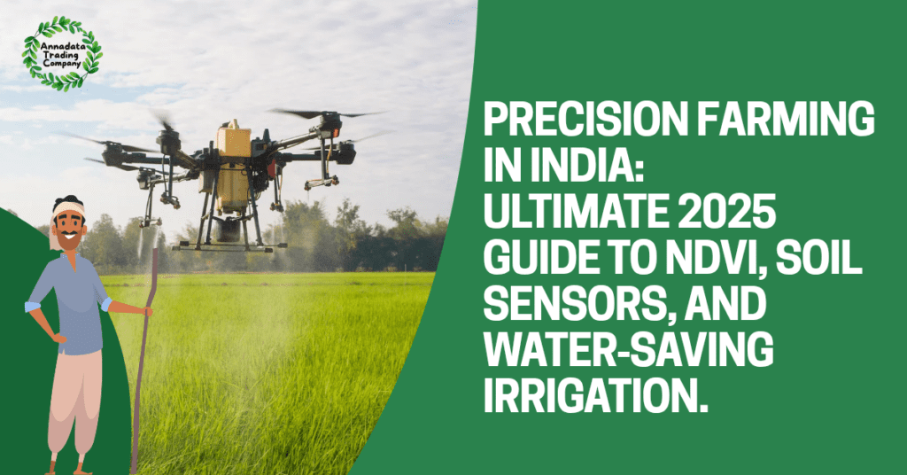 Precision Farming in India: Ultimate 2025 Guide to NDVI, Soil Sensors, and Water‑Saving Irrigation