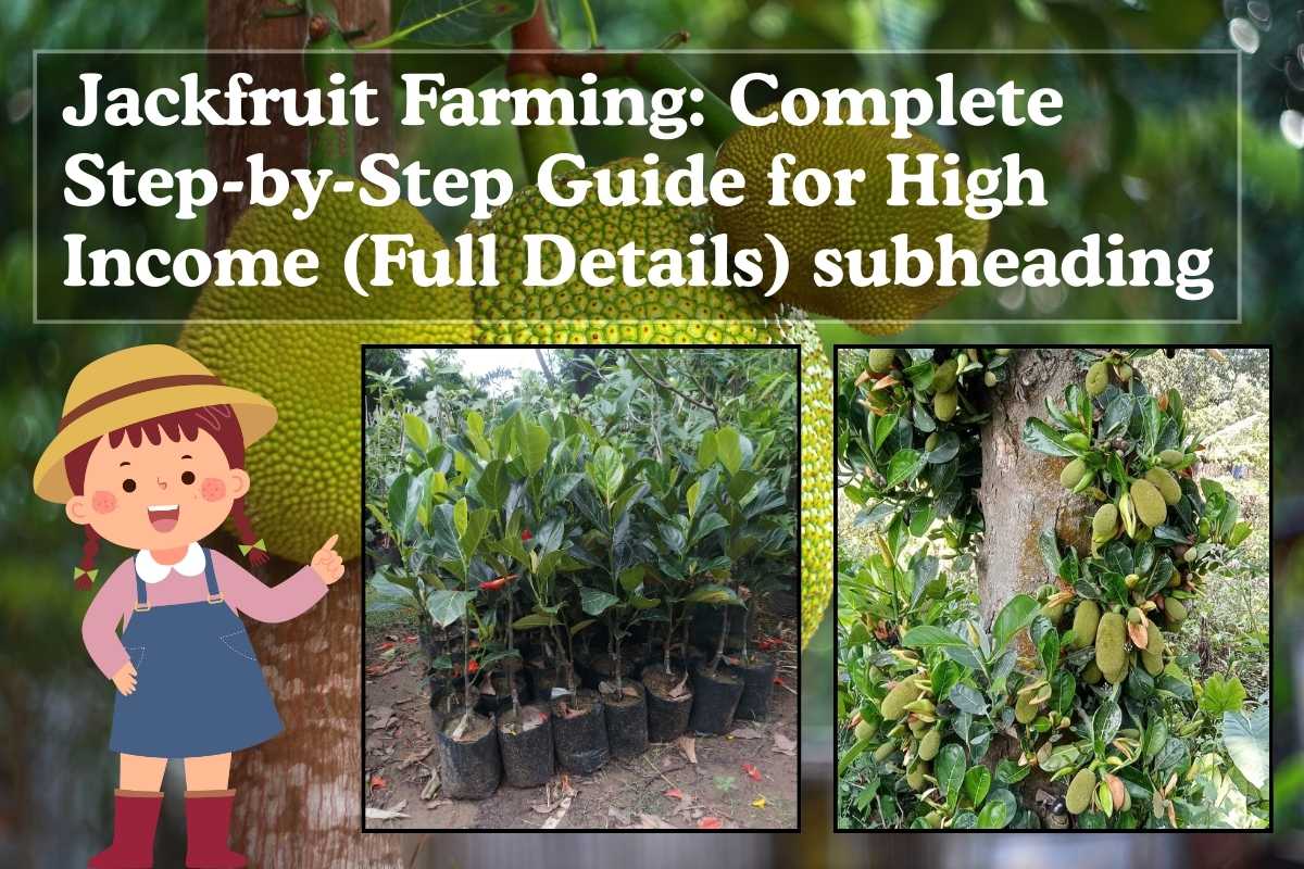 Jackfruit Farming: Complete Step-by-Step Guide for High Income (Full Details)