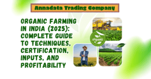 Organic Farming in India (2025): Complete Guide to Techniques, Certification, Inputs, and Profitability