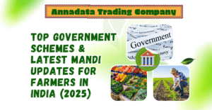 Top Government Schemes & Latest Mandi Updates for Farmers in India (2025)