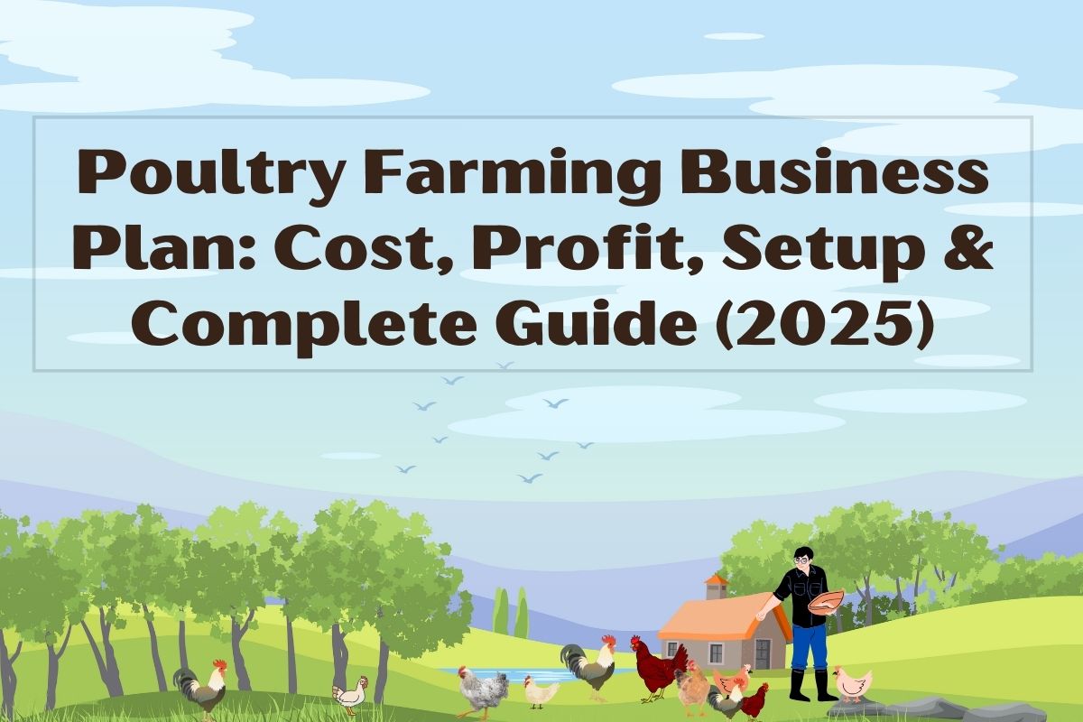 Poultry Farming Business Plan: Cost, Profit, Setup & Complete Guide (2025)